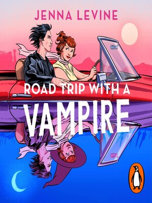 cover image of Road Trip with a Vampire